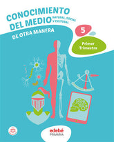 CONOCIMIENTO DEL MEDIO 5 | Varios autores | 9788468357638 (Edebe)